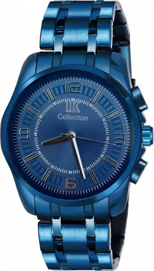 Analog Watch for Men (Blue)